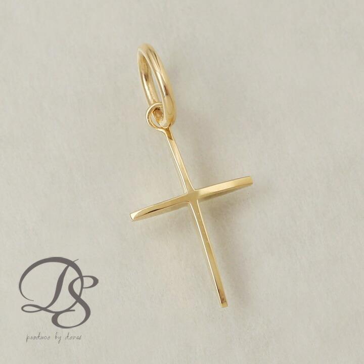 ペンダントトップ 18金 k18 18金ネックレス ペンダント レディース メンズ クロス 十字架 18k ネックレス トップ | DEVAS
