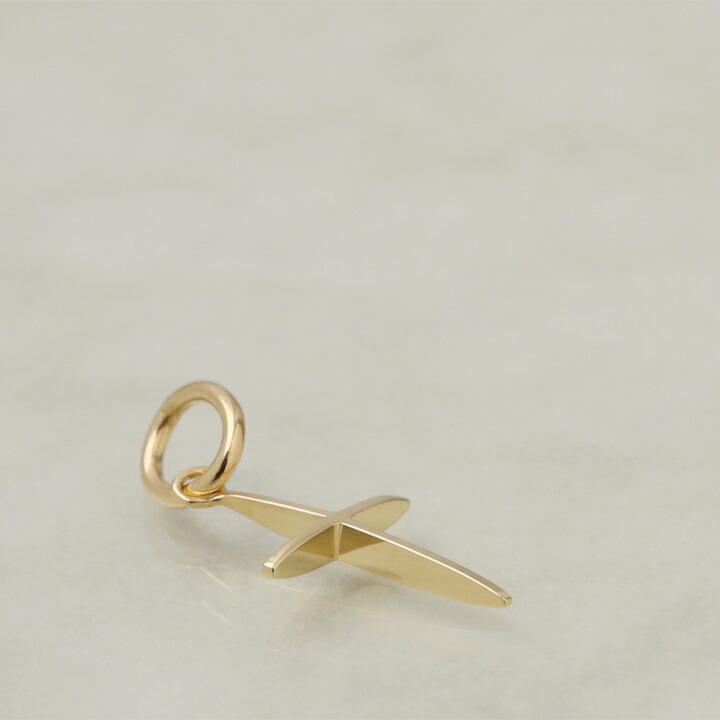 ペンダントトップ 18金 k18 18金ネックレス ペンダント レディース メンズ クロス 十字架 18k ネックレス トップ | DEVAS | 03