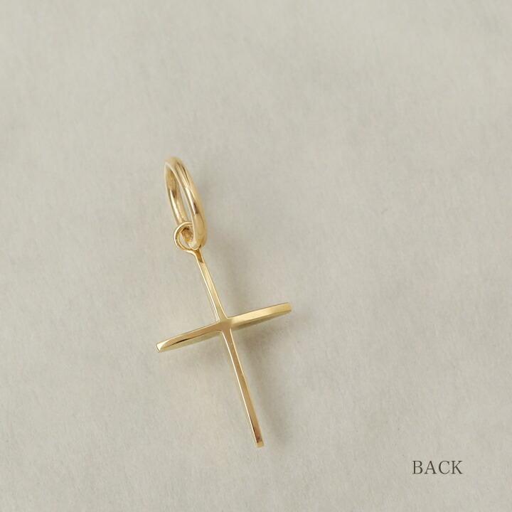 ペンダントトップ 18金 k18 18金ネックレス ペンダント レディース メンズ クロス 十字架 18k ネックレス トップ | DEVAS | 04