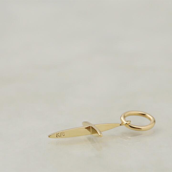 ペンダントトップ 18金 k18 18金ネックレス ペンダント レディース メンズ クロス 十字架 18k ネックレス トップ | DEVAS | 05