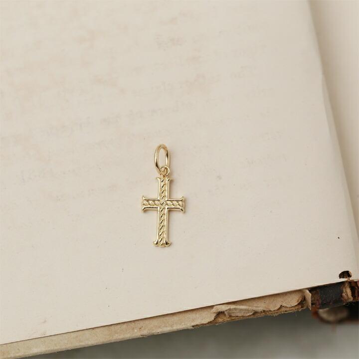 ペンダントトップ 18金 k18 18金ネックレス ペンダント レディース メンズ クロス 十字架 18k ネックレス トップ | DEVAS | 01
