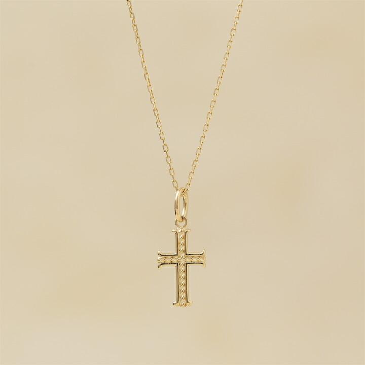 ペンダントトップ 18金 k18 18金ネックレス ペンダント レディース メンズ クロス 十字架 18k ネックレス トップ | DEVAS | 02