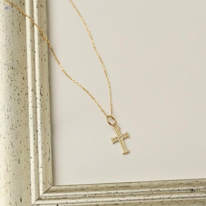 ペンダントトップ 18金 k18 18金ネックレス ペンダント レディース メンズ クロス 十字架 18k ネックレス トップ | DEVAS | 05