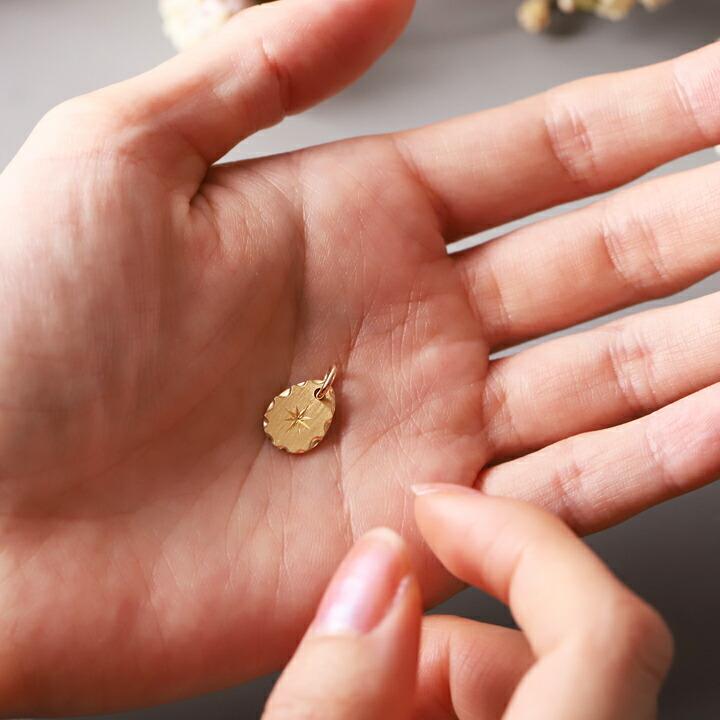 DEVAS 日曜7%クーポン有▽ ペンダントトップ 18金 k18 18金