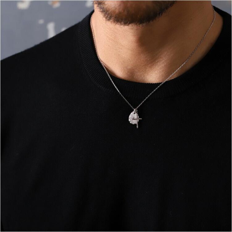 ペンダントトップ プラチナ メンズ ネックレス ペンダント トップ PT950 太陽 レディース プラチナペンダント ペアの画像