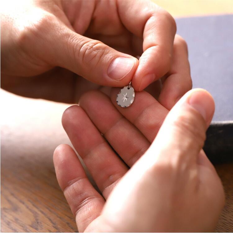 ペンダントトップ プラチナ メンズ ネックレス ペンダント トップ PT950 太陽 レディース プラチナペンダント ペアの画像