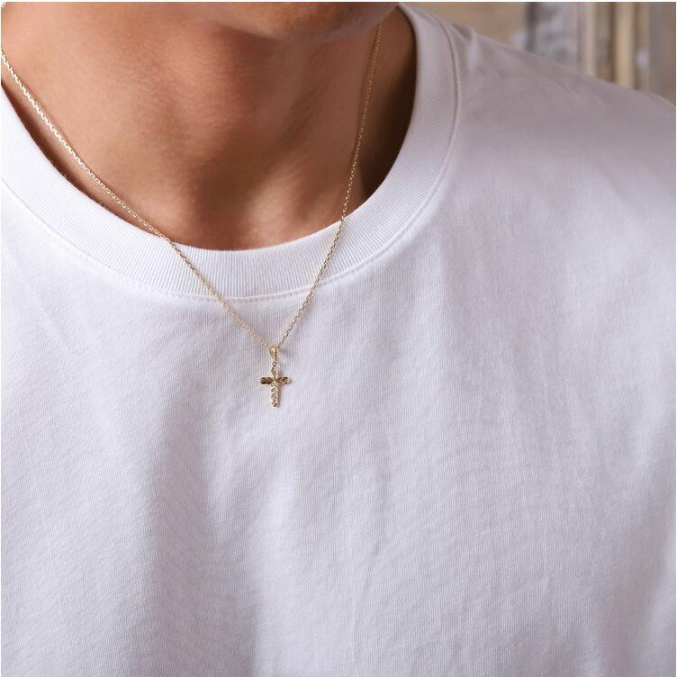 ペンダントトップ 18金 ハワイアンジュエリー ネックレス トップ k18 マイレ クロス ハワイアン ジュエリー 18金ネックレス | DEVAS | 10