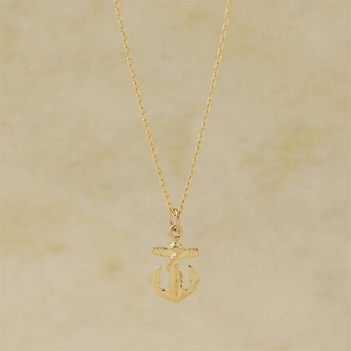 ペンダントトップ 18金 k18 18金ネックレス ペンダント レディース 錨 アンカー マリン 18k ネックレス トップ チャーム | DEVAS | 06