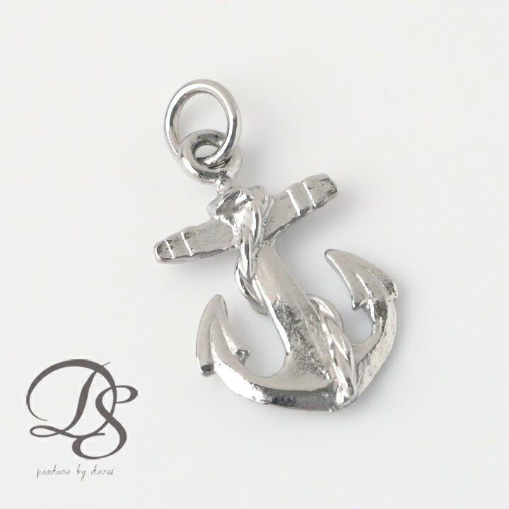 ペンダントトップ プラチナ ネックレス トップ ペンダント レディース PT950 錨 アンカー マリン プラチナペンダント | DEVAS