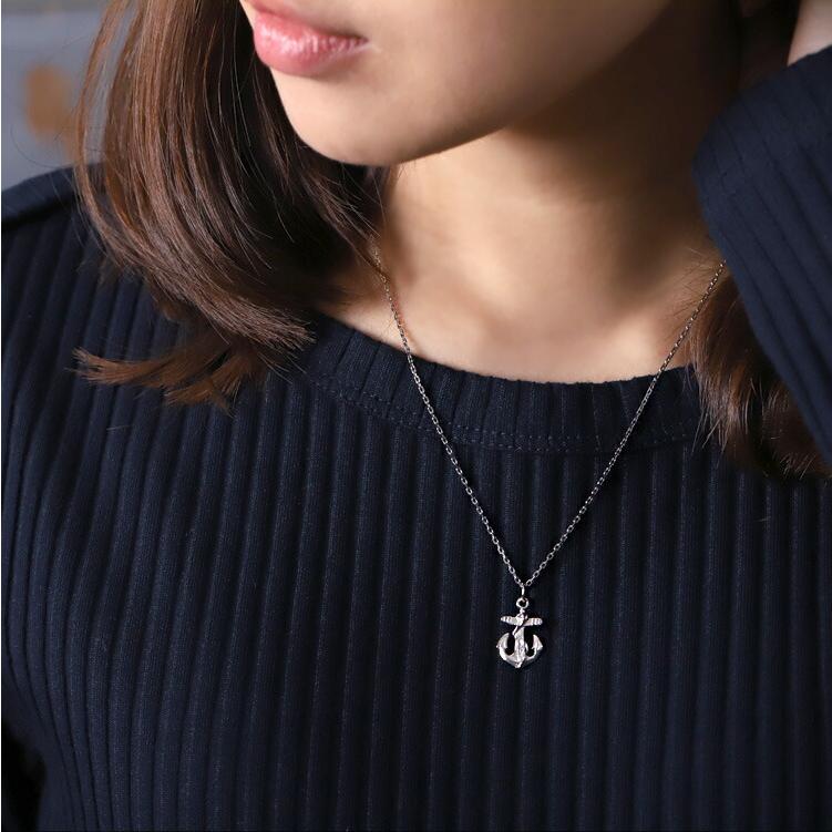 ペンダントトップ プラチナ ネックレス トップ ペンダント レディース PT950 錨 アンカー マリン プラチナペンダント | DEVAS | 03