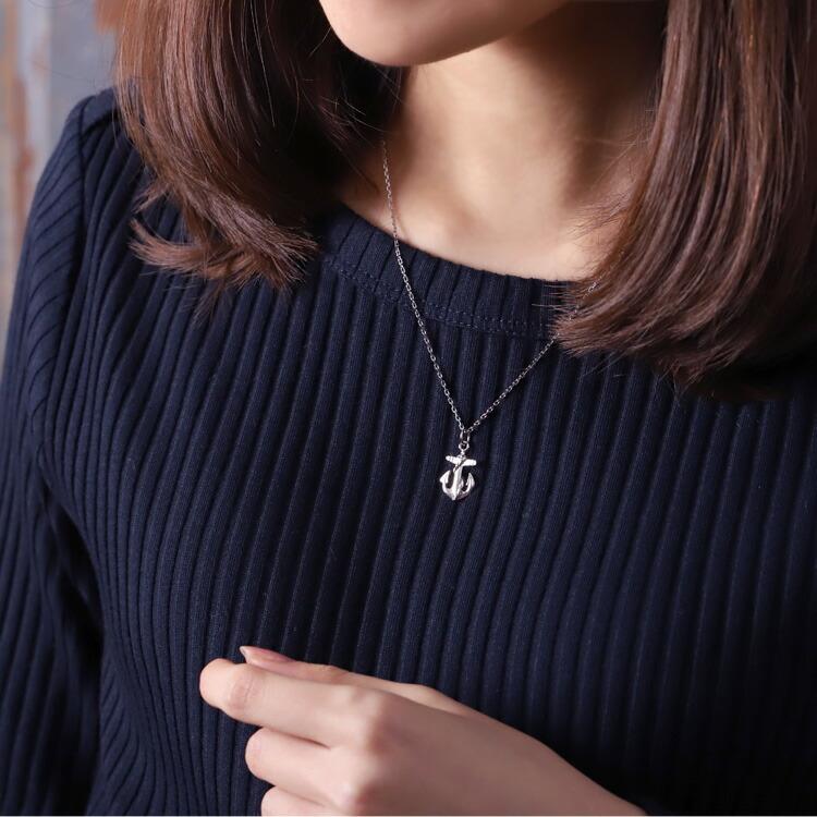 ペンダントトップ プラチナ ネックレス トップ ペンダント レディース PT950 錨 アンカー マリン プラチナペンダント | DEVAS | 07