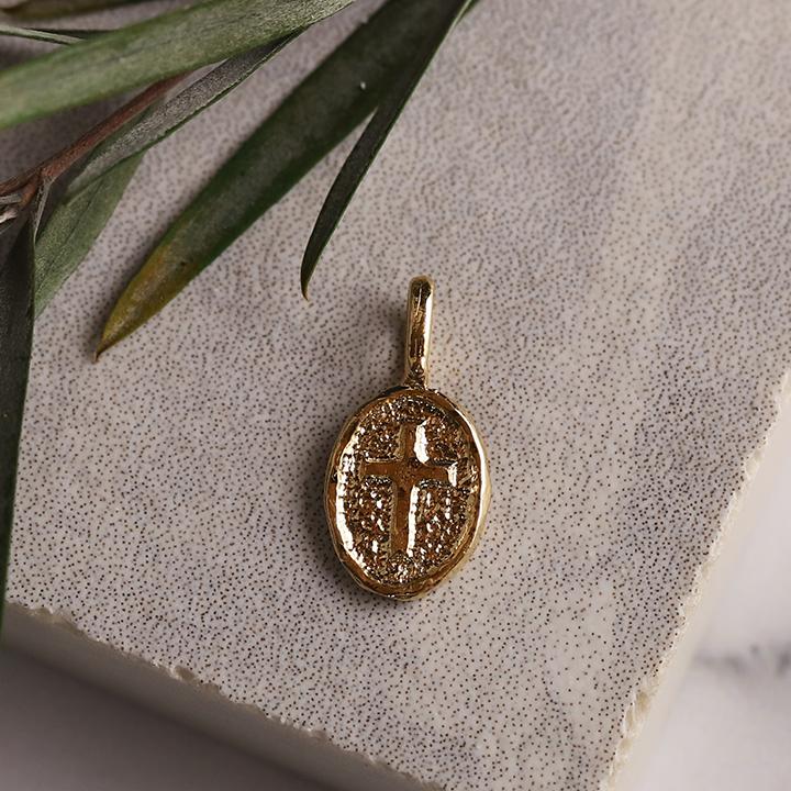 DEVAS 【10/27 値上げ対象】 ペンダントトップ 18金 コイン