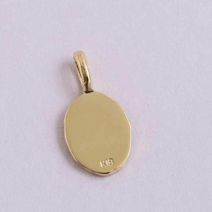 ペンダントトップ 18金 コインネックレス コインペンダント k18 コイン クロス 十字架 18金ネックレス レディース 18k | DEVAS | 05