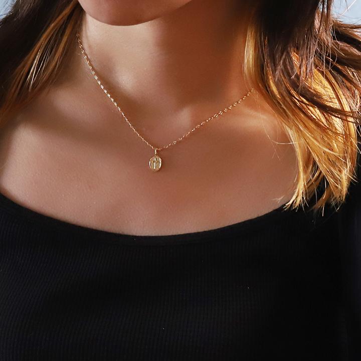 【DEVAS】18Kゴールド 型ネックレス DEVAS 【10/27 値上げ対象】 ペンダントトップ 18金 コイン