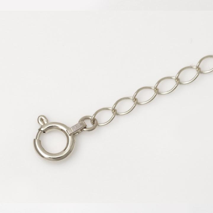 プラチナ ネックレス ネックレスチェーン プラチナネックレス アジャスターチェーン 10cm PT850 レディース チェーン シンプル 延長  アジャスター 長さ調整 | DEVAS | 05