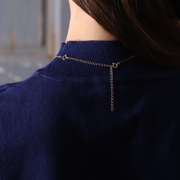 18金 アジャスターチェーン レディース メンズ シンプル ネックレス用 長さ調節 プラチナ アジャスター k18 18金 ネックレス k18チェーン ゴールド 18k 10cm | DEVAS | 03