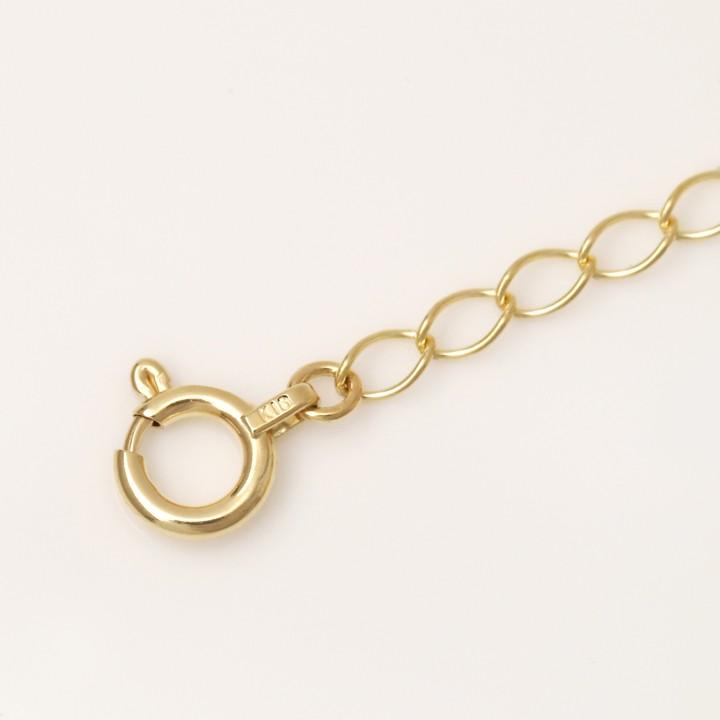 18金 アジャスターチェーン レディース メンズ シンプル ネックレス用 長さ調節 プラチナ アジャスター k18 18金 ネックレス k18チェーン ゴールド 18k 10cm | DEVAS | 05