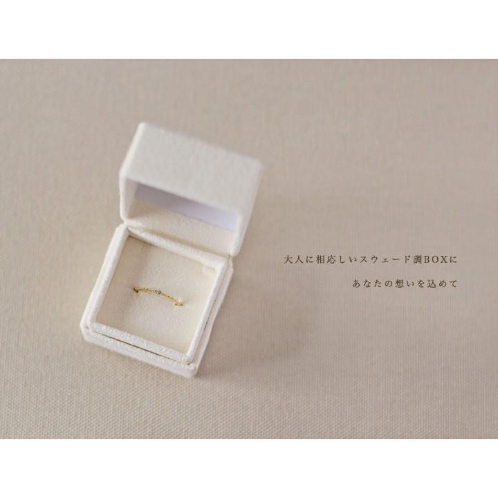 【在庫限り】【単品購入不可】おしゃれなスウェード調 GIFT用BOX ワンランク上のラッピング ギフト | DEVAS | 02