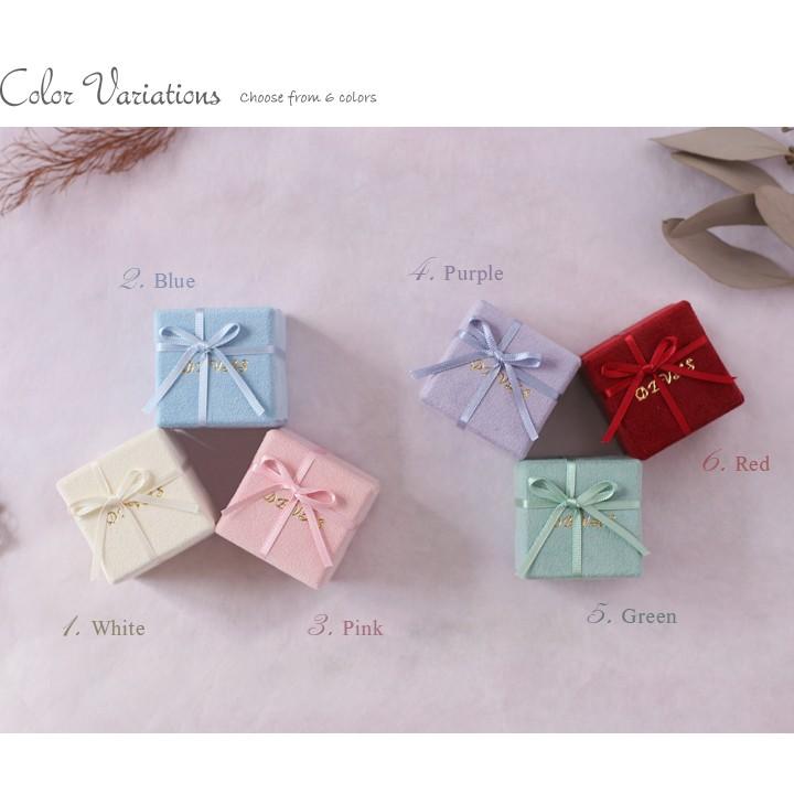 【在庫限り】【単品購入不可】おしゃれなスウェード調 GIFT用BOX ワンランク上のラッピング ギフト | DEVAS | 04