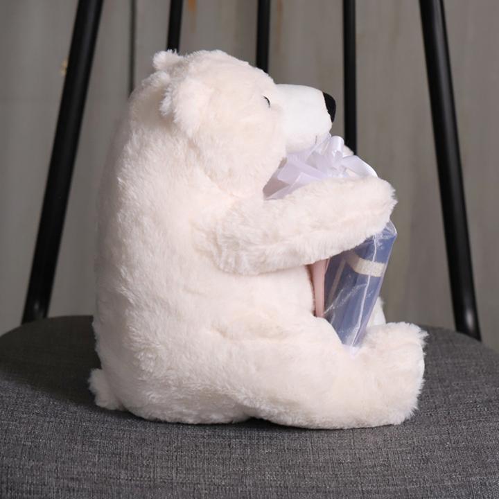 【単品購入不可】愛らしいシロクマ付きギフトラッピング ギフト | DEVAS | 02