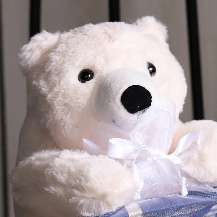 【単品購入不可】愛らしいシロクマ付きギフトラッピング ギフト | DEVAS | 05