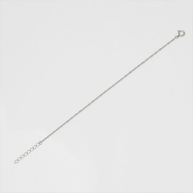 6月土日限定 15%クーポン▼ プラチナブレスレット レディース ブレスレット プラチナ スクリューチェーン 1.2mm チェーンブレスレット | DEVAS | 07