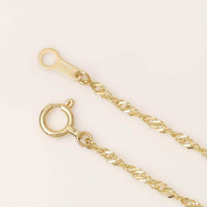 DEVAS 【6/14~15限定1500円OFFクーポン有】18金 ブレスレット k18 18金