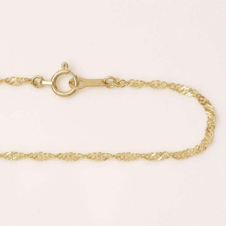 DEVAS 【土日限定1500円OFFクーポン有】 18金 ブレスレット k18 18金