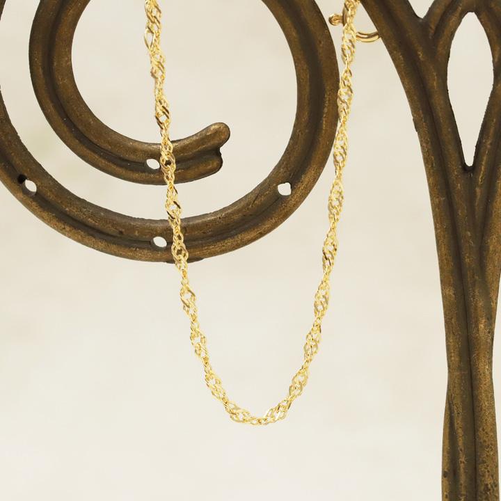 DEVAS 【2/4 値上げ対象】 18金 ブレスレット k18 18金ブレスレット