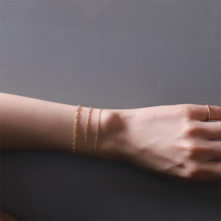DEVAS 【土日限定1500円OFFクーポン有】 18金 ブレスレット k18 18金