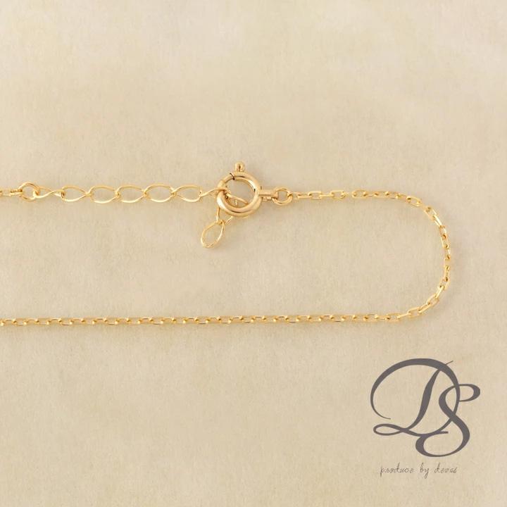 DEVAS 18金 ブレスレット k18 18金ブレスレット 18k レディース あずき