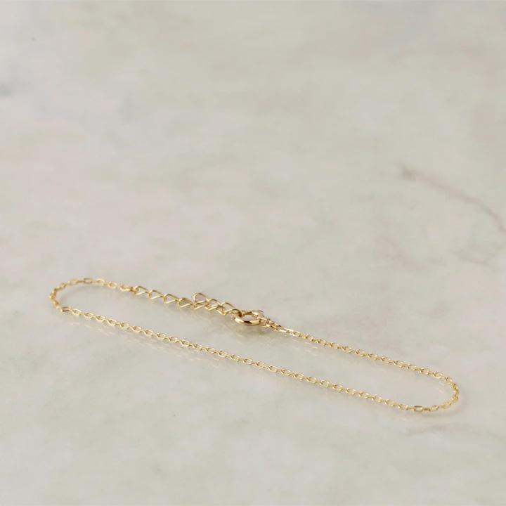 DEVAS 18金 ブレスレット k18 18金ブレスレット 18k レディース あずき