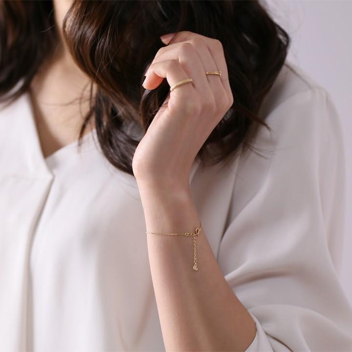 DEVAS 18金 ブレスレット k18 18金ブレスレット 18k レディース あずき