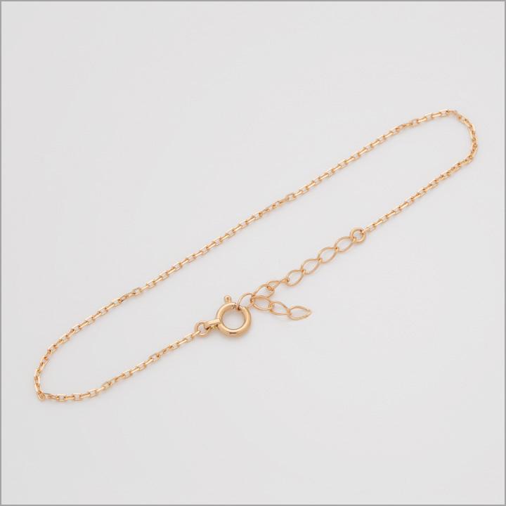 DEVAS 18金 ブレスレット ピンクゴールド k18 18金ブレスレット 18k