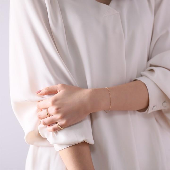 DEVAS 【5/30-6/1限定2500円OFFクーポン有】 18金 ブレスレット k18 18