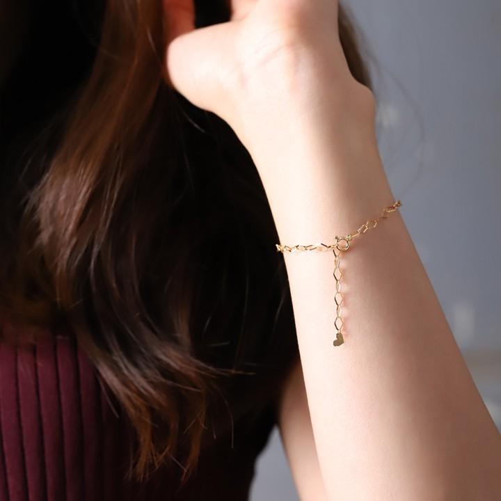 DEVAS 18金 ブレスレット k18 18金ブレスレット 18k レディース ひし形