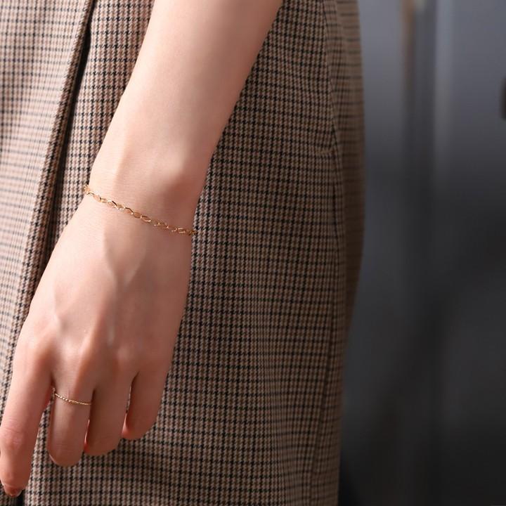 DEVAS 【6/14~15限定2000円OFFクーポン有】18金 ブレスレット k18 18金