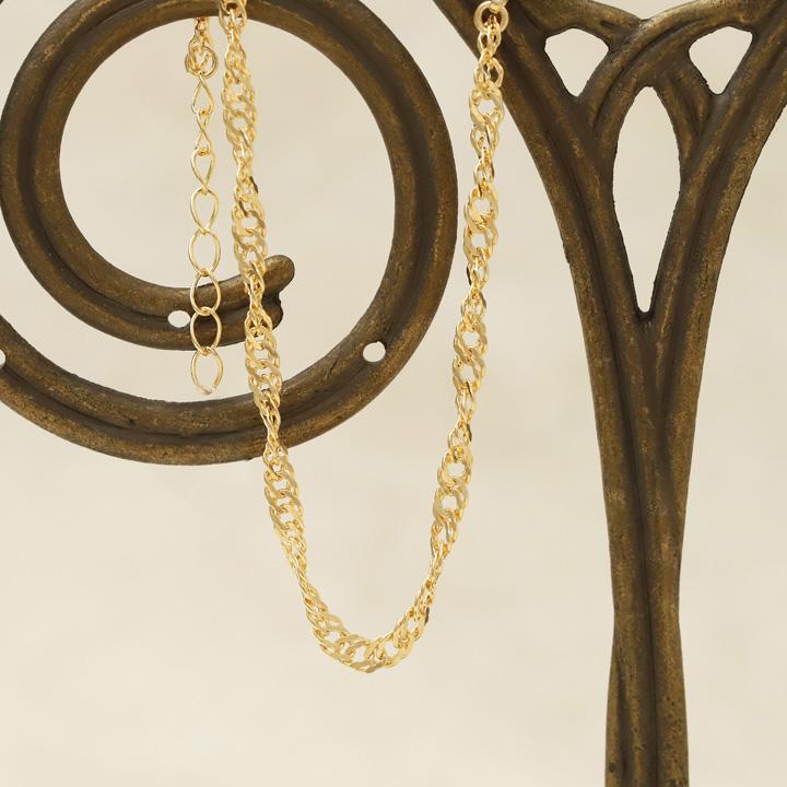 DEVAS 9月土日限定 7%クーポン▽ 18金 ブレスレット k18 18金