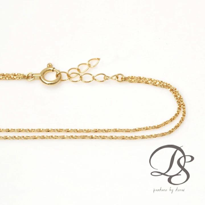 DEVAS 【10/27 値上げ対象】 18金 ブレスレット k18 18金