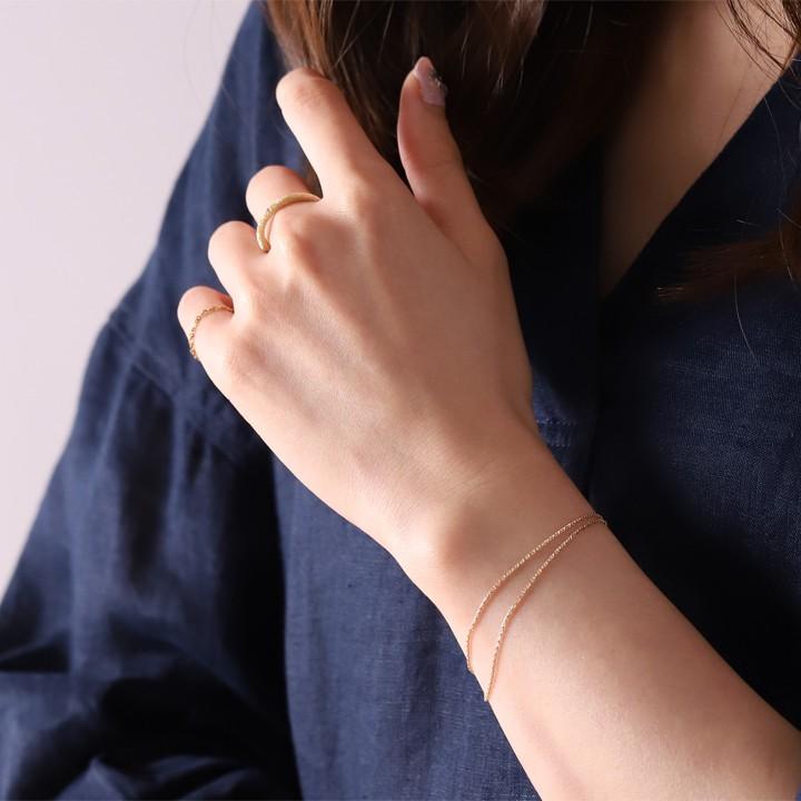 10/23 値上げ対象】 18金 ブレスレット k18 18金ブレスレット 18k 