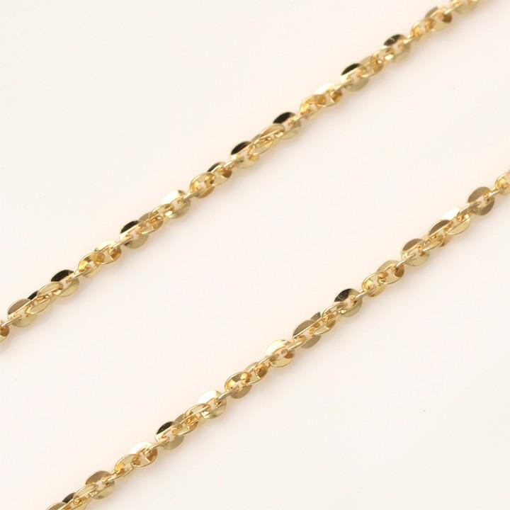 【土日限定2000円OFFクーポン有】 18金 ブレスレット k18 18金ブレスレット 18k レディース 2連 ツイストあずき 1.2mm シンプル ブレスレットレディース | DEVAS | 03