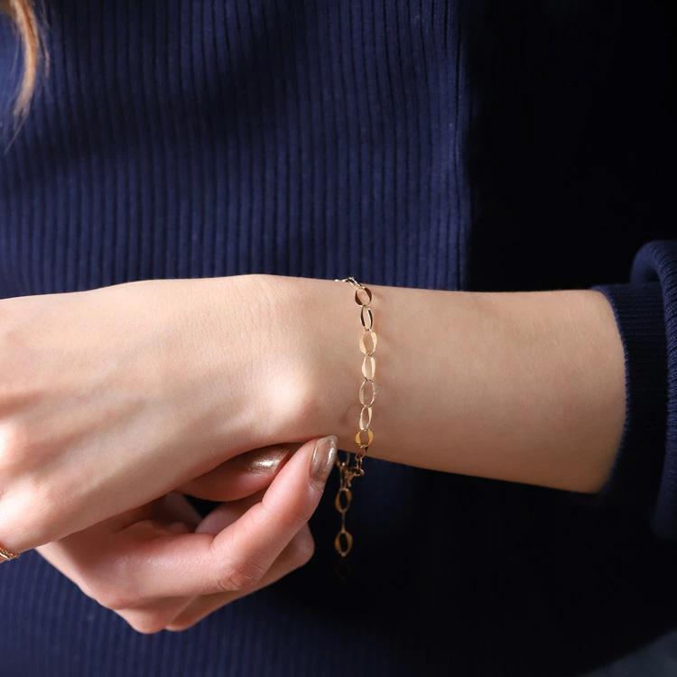 DEVAS 【土日限定3500円OFFクーポン有】 18金 ブレスレット k18 18金 