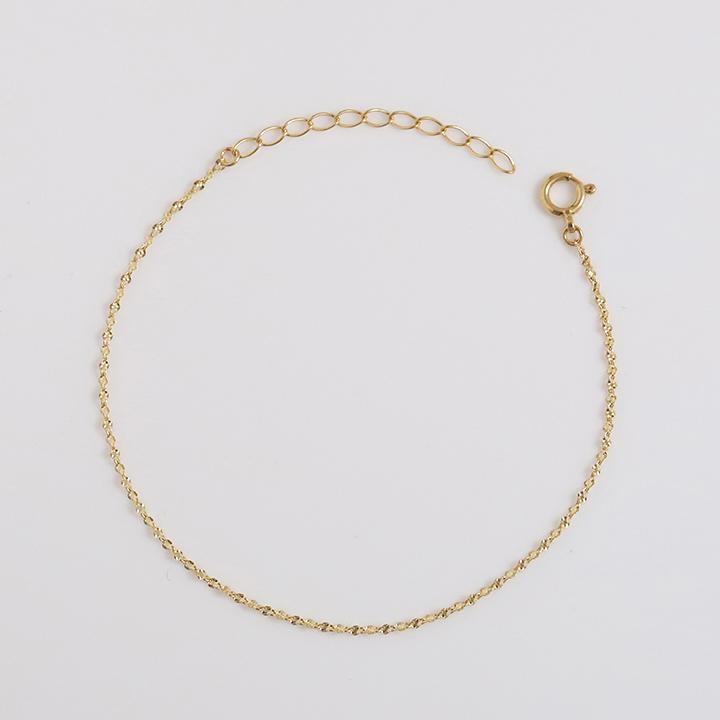 DEVAS ブレスレット DEVAS 8月土日限定 7%クーポン▽ 18金 ブレスレット k18 18金