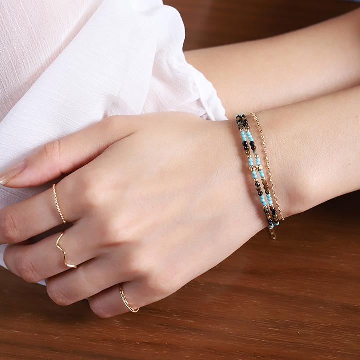 DEVAS ブレスレット DEVAS 8月土日限定 7%クーポン▽ 18金 ブレスレット k18 18金