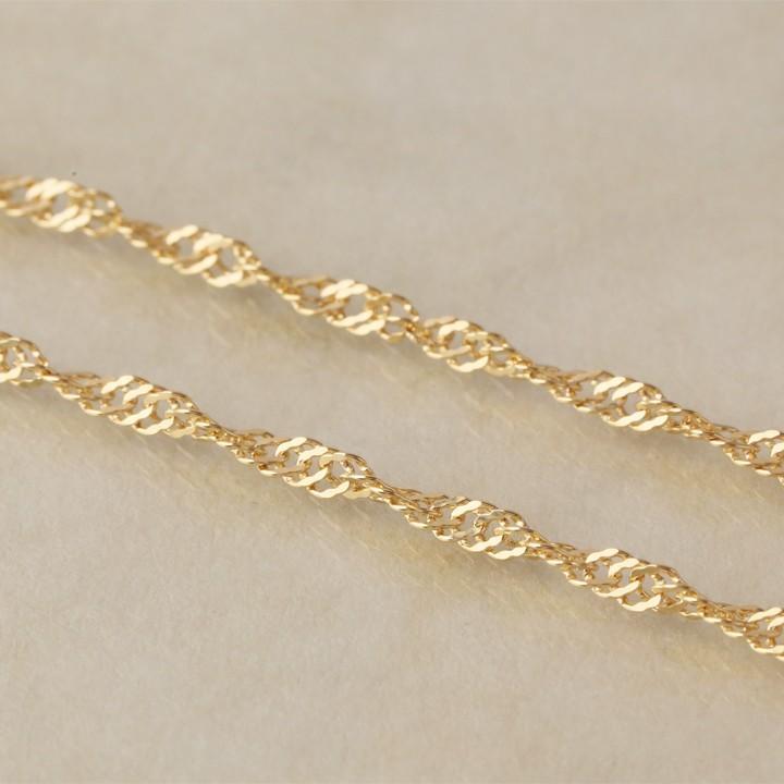 12月日曜限定 7%クーポン▽ 18金 ブレスレット k18 18金ブレスレット  