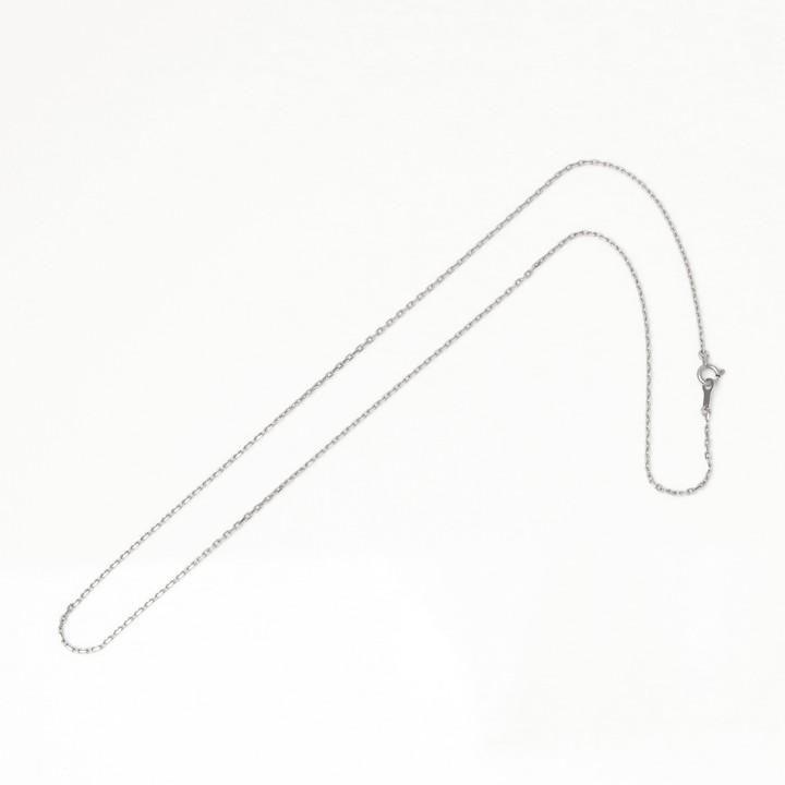 【土日限定3500円OFFクーポン有】 プラチナ ネックレス ネックレスチェーン プラチナネックレス あずきチェーン 1.3mm幅 レディース メンズ チェーン | DEVAS | 04