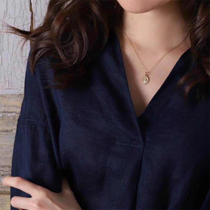 【土日限定1000円OFFクーポン有】 18金ネックレス k18 ネックレス 18金 レディース チェーン ネックレスチェーン 0.9mm幅 カット 小豆 18k 18 金 | DEVAS | 06