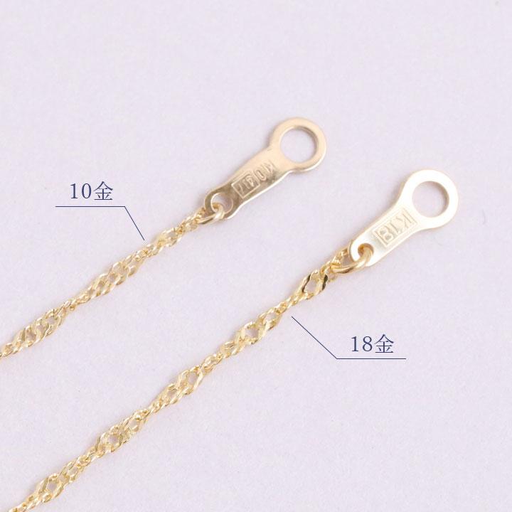 DEVAS 18金ネックレス k18 ネックレス 18金 レディース チェーン
