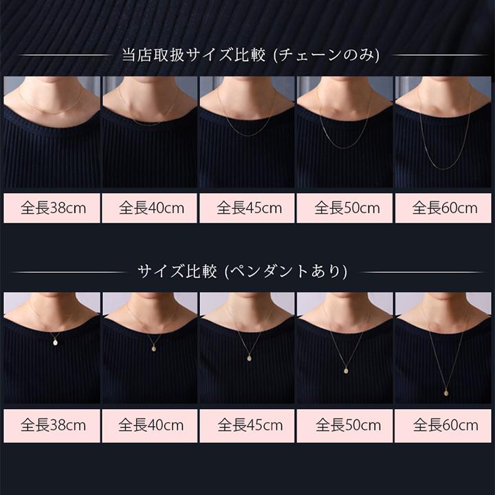 18金ネックレス k18 ネックレス 18金 レディース チェーン ネックレスチェーン スクリュー チェーン 1.2mm 18k 18 金 | DEVAS | 08