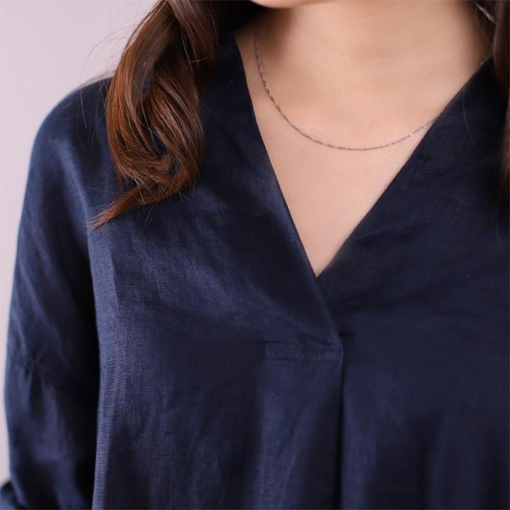 【土日限定1000円OFFクーポン有】 プラチナ ネックレス ネックレスチェーン プラチナネックレス スクリュー チェーン 1.2mm幅 レディース チェーン | DEVAS | 06